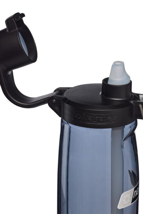 24oz FreshFlow Straw Bottle Gray/ Black Cap