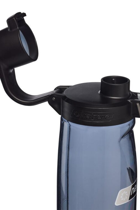 24oz FreshFlow Straw Bottle Gray/ Black Cap