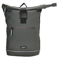 Waterproof Beagles backpack rolltop grey