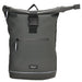 Waterproof Beagles backpack rolltop grey