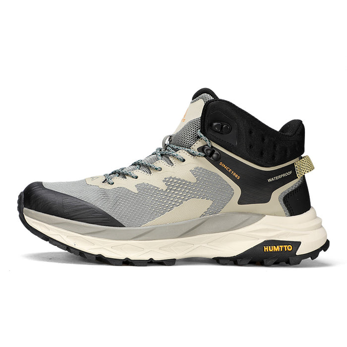 Humtto Men's Outdoor Shoes Greenish-Gray/Beige 260987A-1 - 260987A-1_1.jpeg