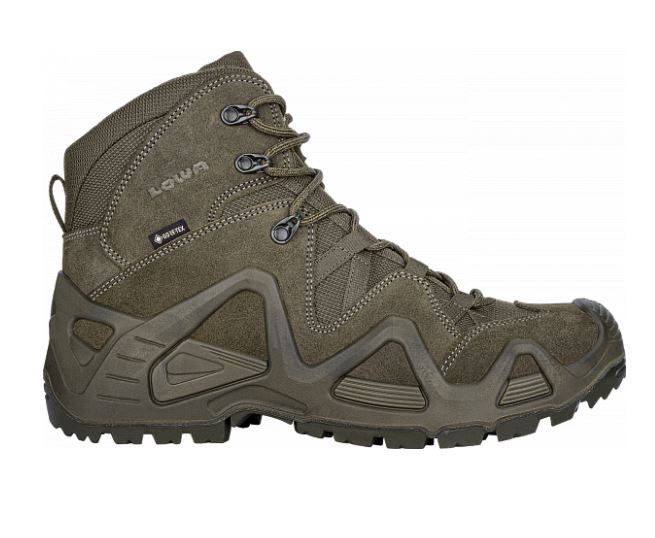 Lowa boots ZEPHYR MK2 GTX Mid TF Ranger Green - Outfish