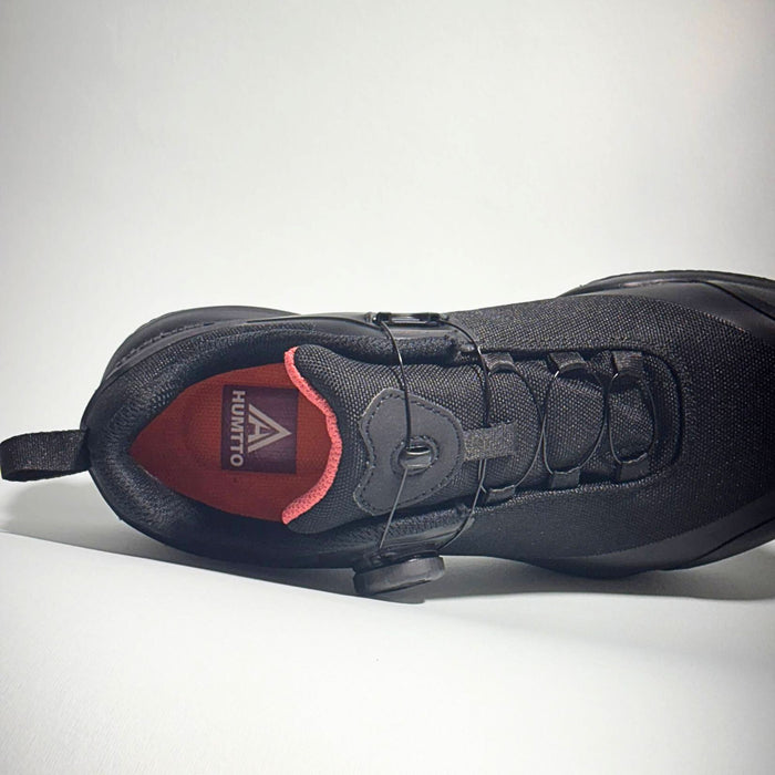 Outdoor Shoes HUMTTO black with Boost midsole