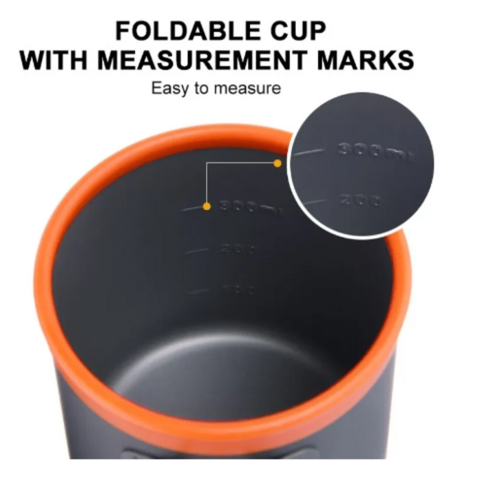 Widesea Camping Coffee Tea Set Mug Filter Cup