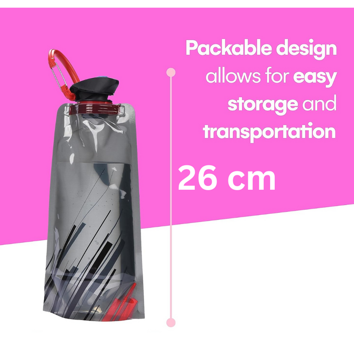 Portable Ultralight Foldable Water Bag 650 ml 32g