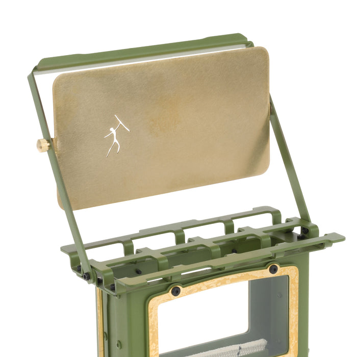 Eļļas lampa OUTPOST olīvu krāsas 