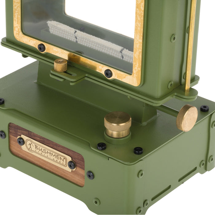 Eļļas lampa OUTPOST olīvu krāsas 