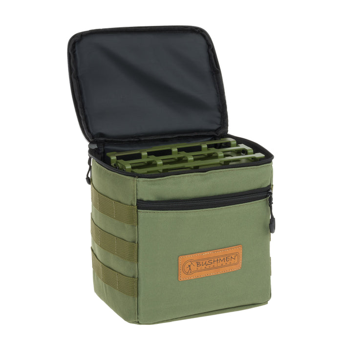 Eļļas lampa OUTPOST olīvu krāsas 