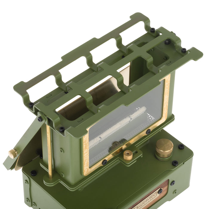 Eļļas lampa OUTPOST olīvu krāsas 