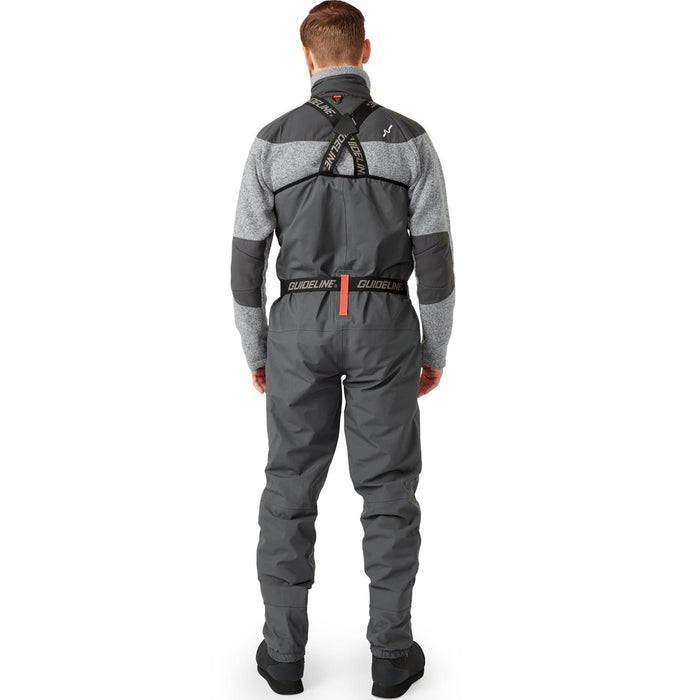 Waders Guideline Kaitum XT Charcoal - Outfish