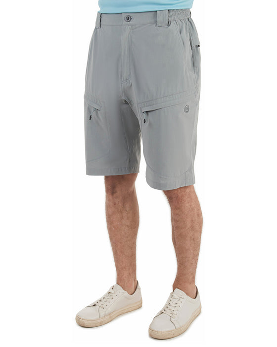 Shorts Flow Light Grey - Outfish