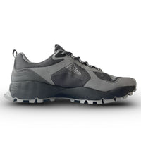 Men's Non-Slip Hiking Shoes Humtto Carbon Gray 160628A-5 ar ūdensizturīgu TPU pārklājumu un neslīdošu zoli pārgājieniem.