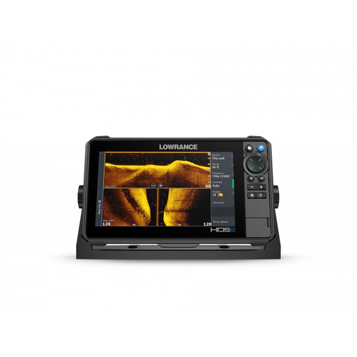 Lowrance Sonar HDS-9 PRO ROW + ActiveImaging™ HD 3-in-1 Transducer - Outfish