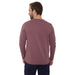 Longsleeve Wave Terry Violet - Outfish