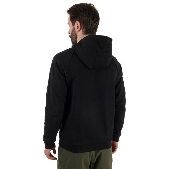 Hoodie Wave V2 Black - Outfish