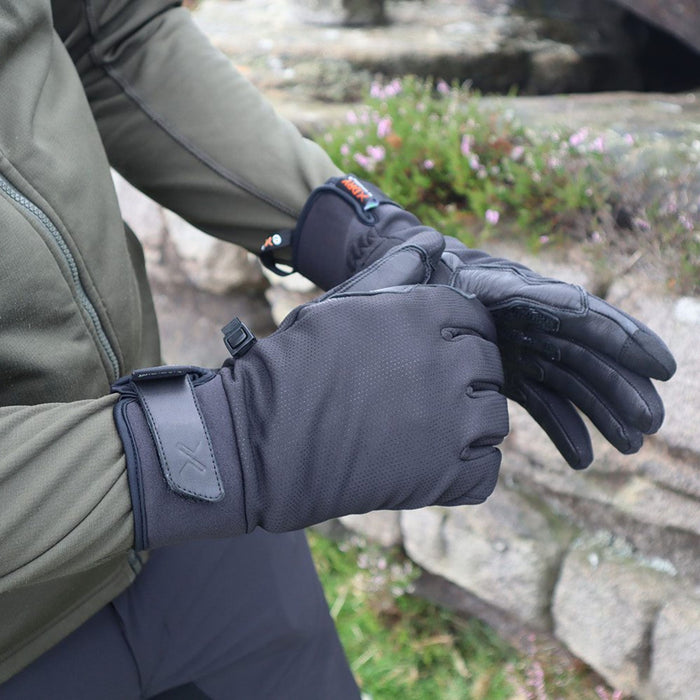 Страховочные перчатки Extremities черные