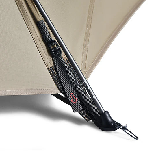 Четырехсезонная палатка Naturehike Giling PRO одноместная 1.59 kg песочная