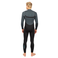 Full Wetsuit - Jobe - Perth - Men Chest Zip 3/2mm Gray - additional view 2