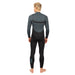 Full Wetsuit - Jobe - Perth - Men Chest Zip 3/2mm Gray - additional view 2