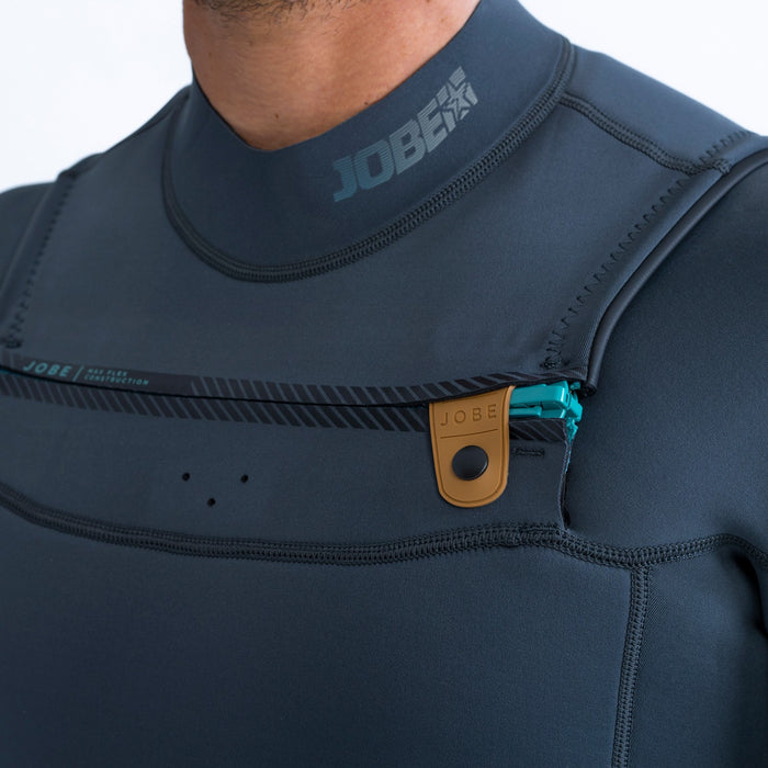 Full Wetsuit - Jobe - Perth - Men Chest Zip 3/2mm Gray - additional view 4
