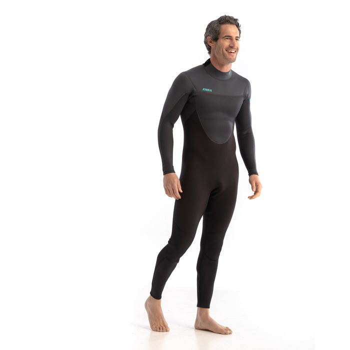 Full Wetsuit - Jobe - Perth - Men 3/2mm Graphite Gray - additional view 2