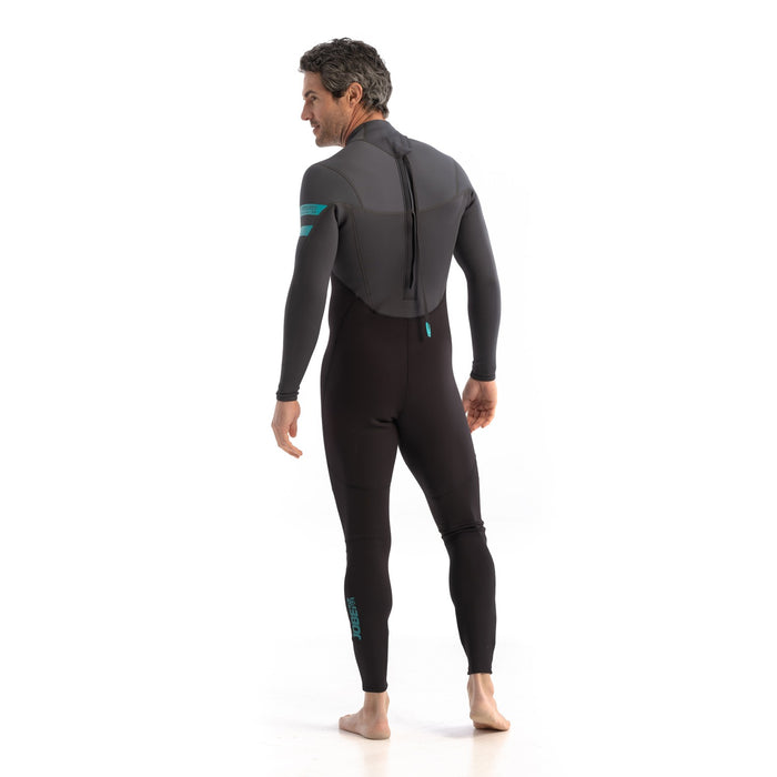Full Wetsuit - Jobe - Perth - Men 3/2mm Graphite Gray - additional view 3