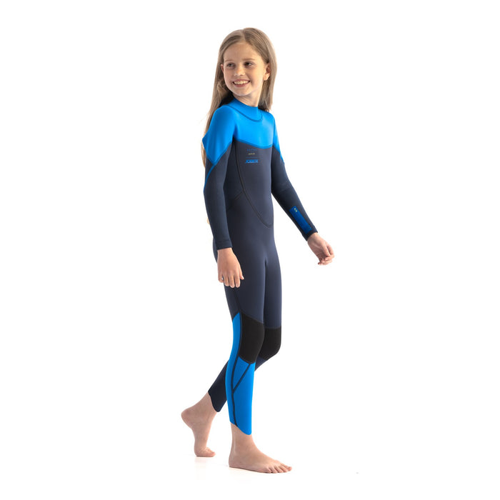 Fullsuit Wetsuit - Jobe - Boston - Kids 3/2mm Blue - additional view 2