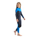 Fullsuit Wetsuit - Jobe - Boston - Kids 3/2mm Blue - additional view 2