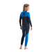 Fullsuit Wetsuit - Jobe - Boston - Kids 3/2mm Blue - additional view 3