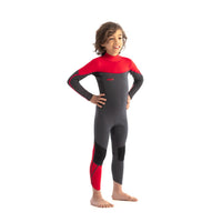Fullsuit Wetsuit - Jobe - Boston - Kids 3/2mm Red - additional view 2