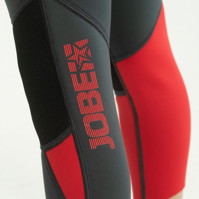 Fullsuit Wetsuit - Jobe - Boston - Kids 3/2mm Red - additional view 5