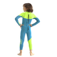 Fullsuit Wetsuit - Jobe - Boston - Kids 3/2mm Teal - additional view 2
