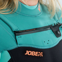 Full Wetsuit - Jobe - Sofia - Women Chest Zip 3/2mm Vintage Teal - additional view 2