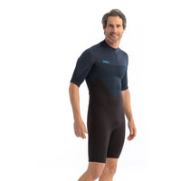 Shorty Wetsuit - Jobe - Perth - Men 3/2mm Blue - additional view 2