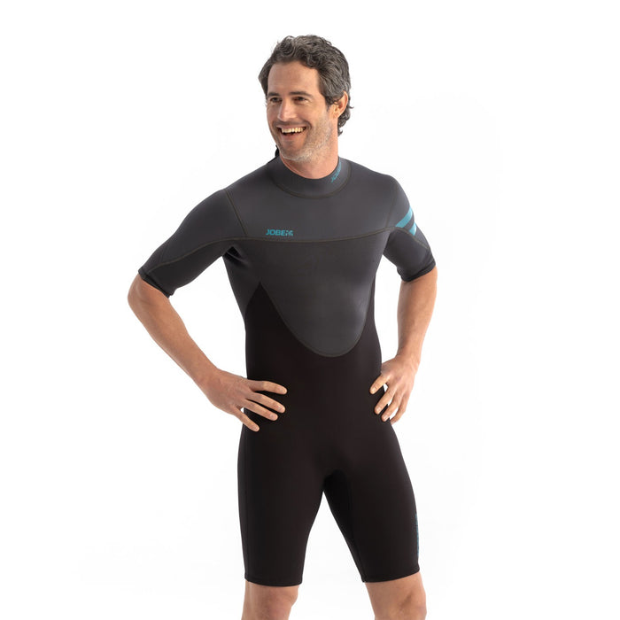 Shorty Wetsuit - Jobe - Perth - Men 3/2mm Graphite Gray - additional view 2