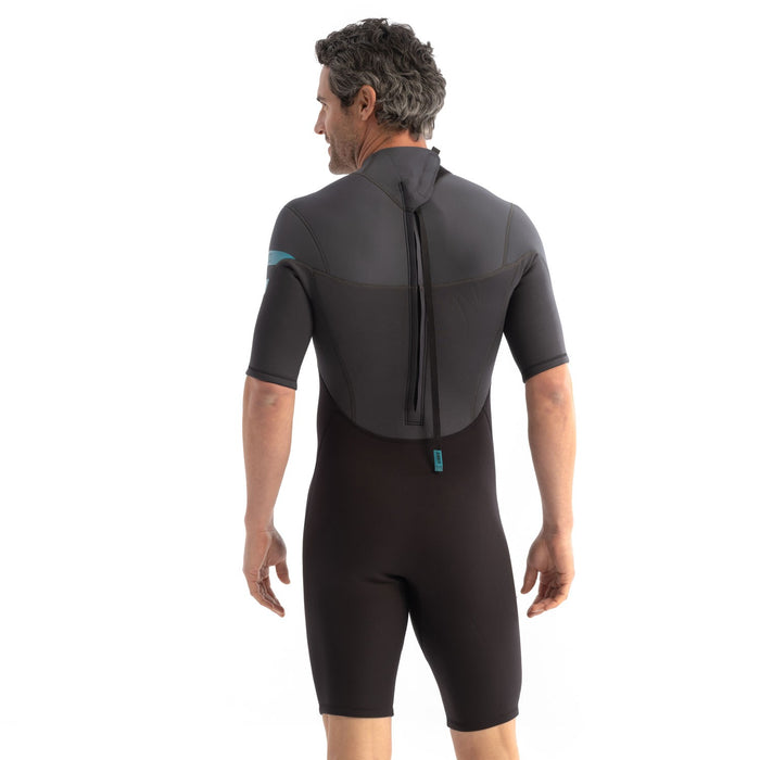 Shorty Wetsuit - Jobe - Perth - Men 3/2mm Graphite Gray - additional view 3