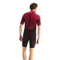 Shorty Wetsuit - Jobe - Perth - Men 3/2mm Red - additional view 2