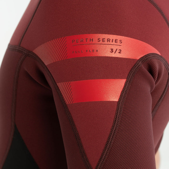 Shorty Wetsuit - Jobe - Perth - Men 3/2mm Red - additional view 4