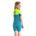 Shorty Wetsuit - Jobe - Boston - Kids 2mm Teal - additional view 2