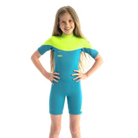 Jobe Boston Shorty 2MM Teal