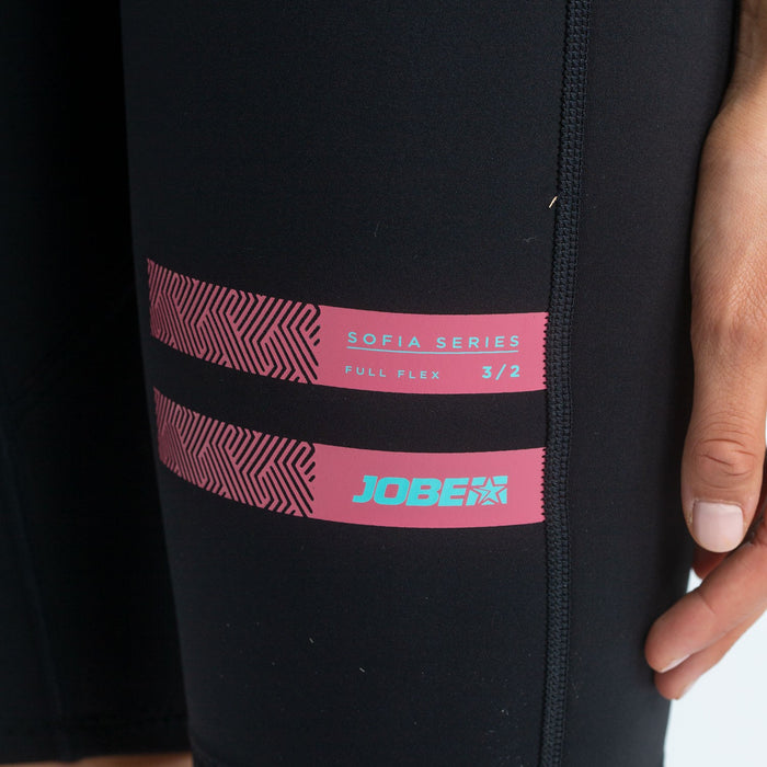 Shorty Wetsuit - Jobe - Sofia - Women 3/2mm Rose Pink - additional view 4