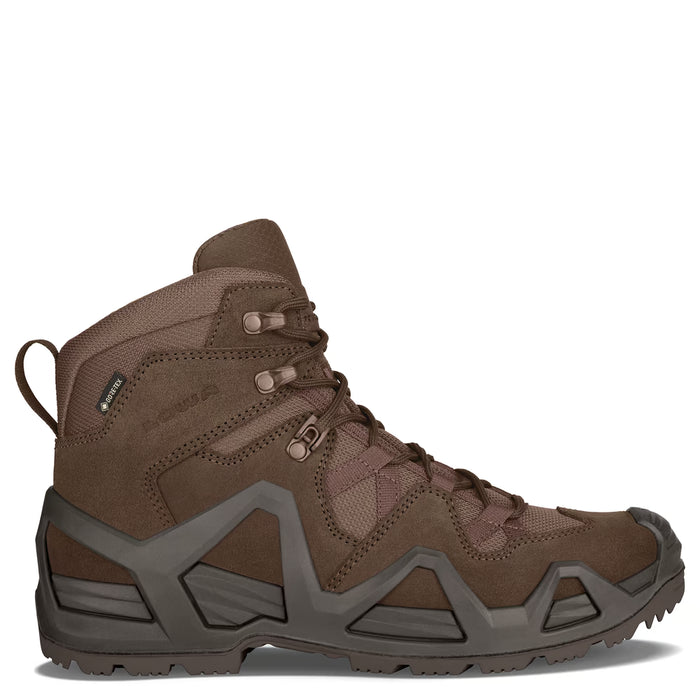 Lowa Military Boots ZEPHYR MK2 GTX MID, Dark Brown