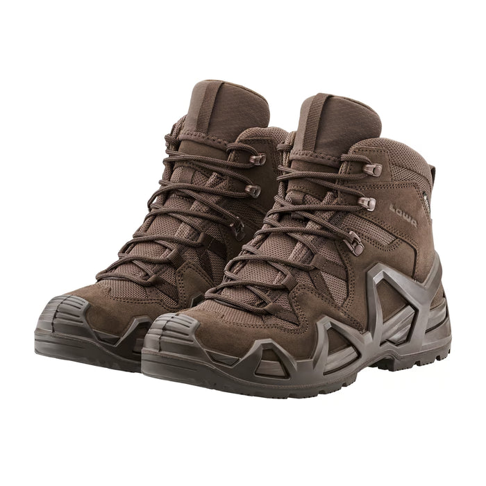 Lowa Military Boots ZEPHYR MK2 GTX MID, Dark Brown
