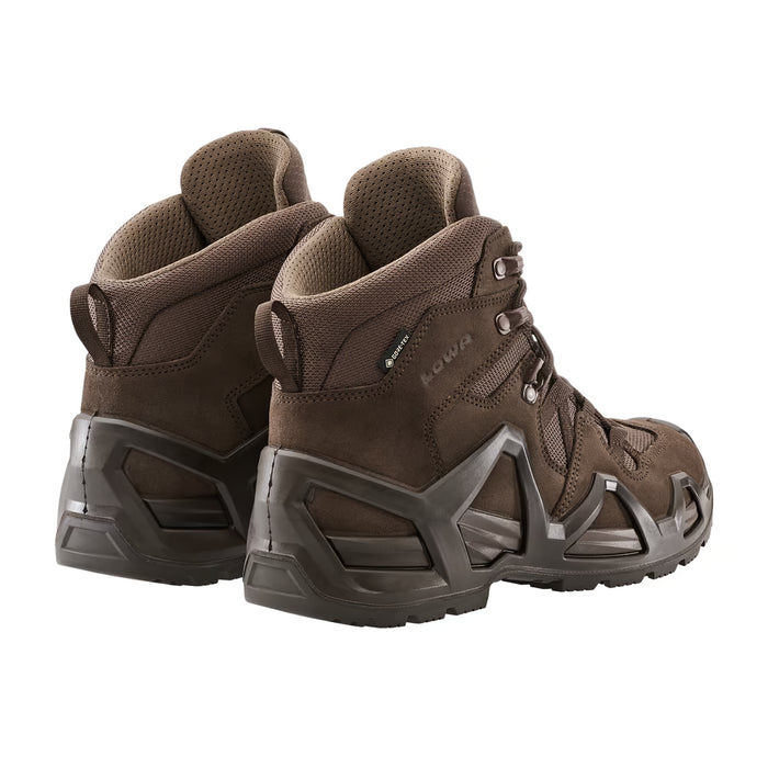 Lowa Military Boots ZEPHYR MK2 GTX MID, Dark Brown