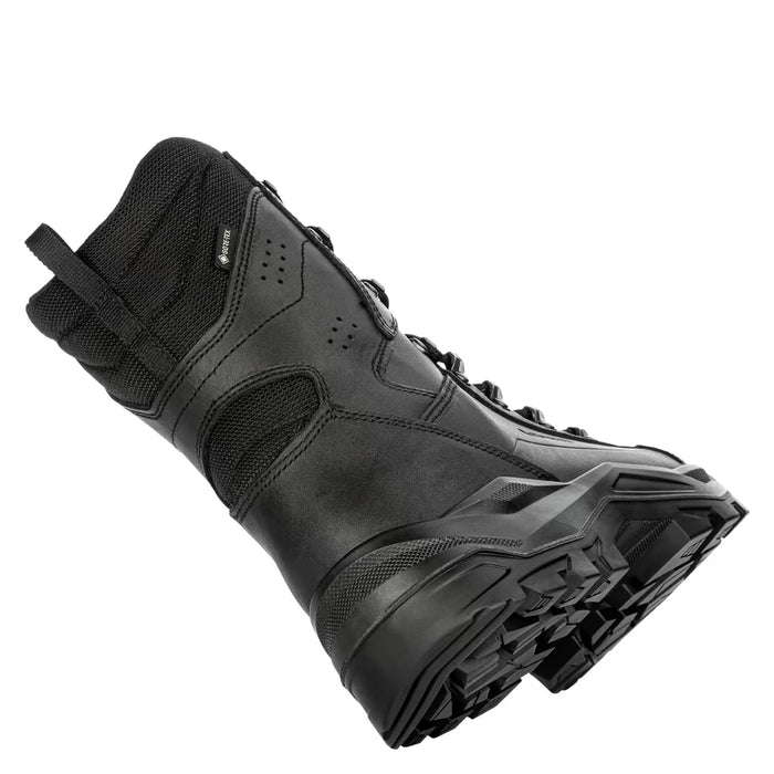 Тактические болинки LOWA RENEGADE II GTX HI Черные гладкая кожа GORE-TEX 