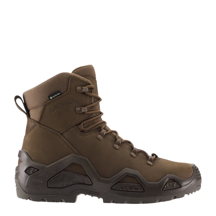 Tactical Boots with GORE-TEX Membrane – Lowa Z-6N MK2 GTX PR Dark Brown