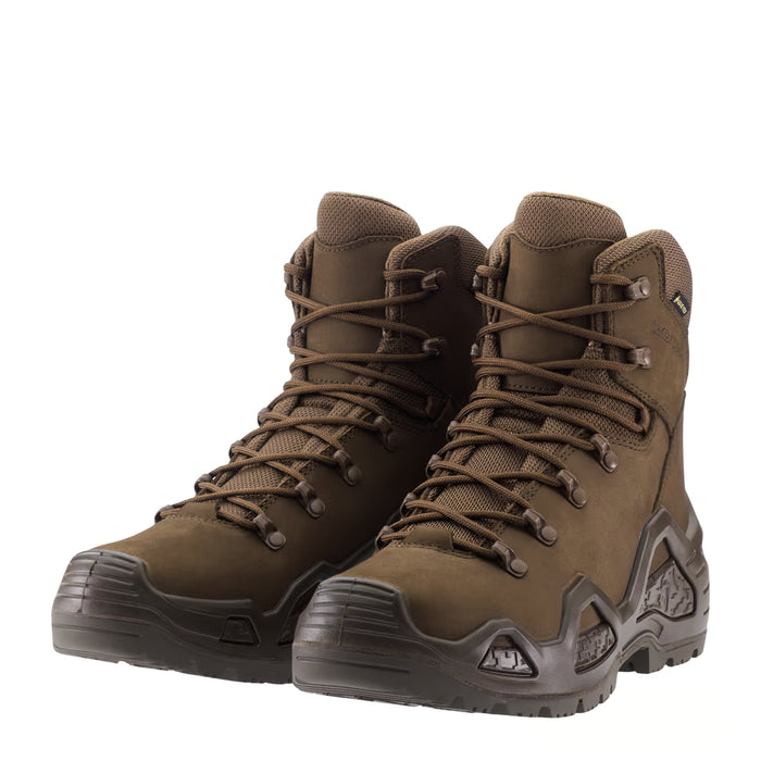 Tactical Boots with GORE-TEX Membrane – Lowa Z-6N MK2 GTX PR Dark Brown