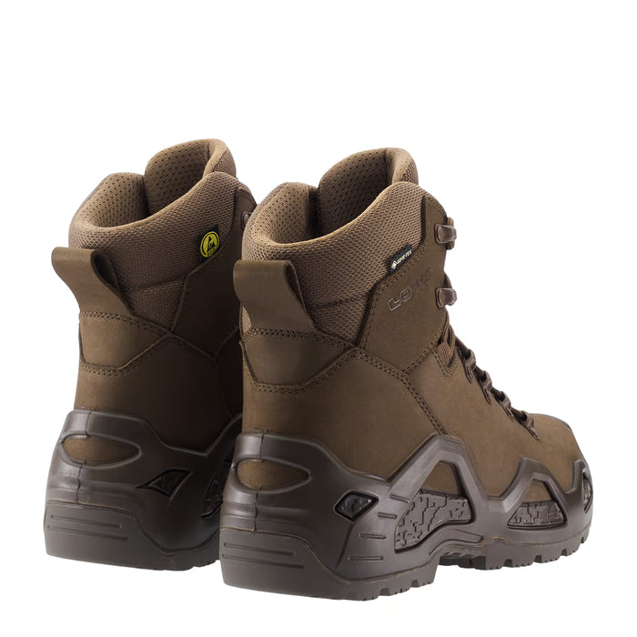 Tactical Boots with GORE-TEX Membrane – Lowa Z-6N MK2 GTX PR Dark Brown