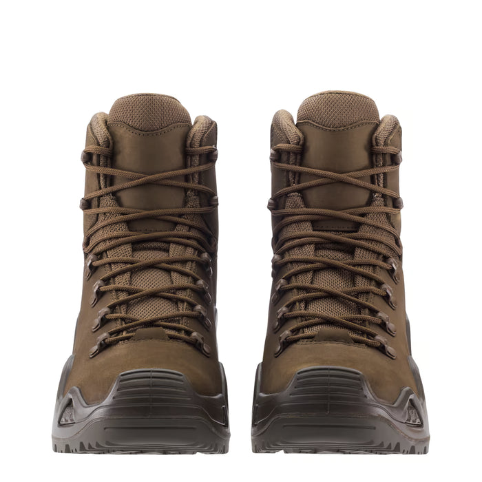 Tactical Boots with GORE-TEX Membrane – Lowa Z-6N MK2 GTX PR Dark Brown