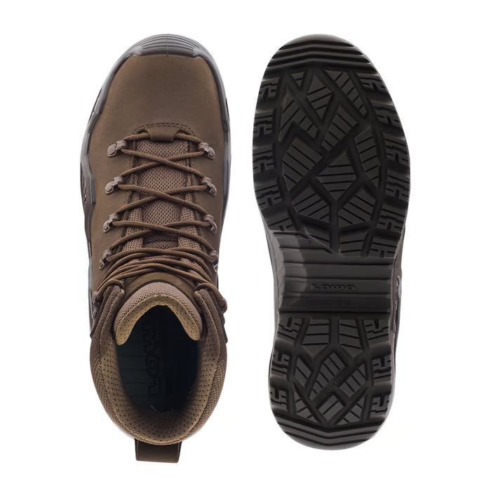 Tactical Boots with GORE-TEX Membrane – Lowa Z-6N MK2 GTX PR Dark Brown